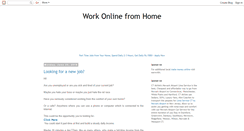 Desktop Screenshot of moneyearninghomebasedjobs.blogspot.com