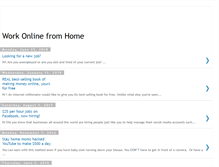 Tablet Screenshot of moneyearninghomebasedjobs.blogspot.com