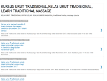 Tablet Screenshot of kelasurut.blogspot.com