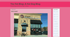 Desktop Screenshot of hotbloghotdogblog.blogspot.com