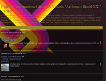 Tablet Screenshot of bienaldeartes-artforumbrasilunifuturo.blogspot.com