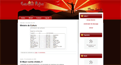 Desktop Screenshot of guardiasrojos.blogspot.com