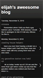 Mobile Screenshot of elijahalcibar.blogspot.com