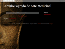Tablet Screenshot of danzandoelcirculosagrado.blogspot.com