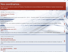 Tablet Screenshot of noscoordinamos.blogspot.com