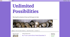Desktop Screenshot of grammylkk-unlimitedpossibilities.blogspot.com