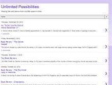 Tablet Screenshot of grammylkk-unlimitedpossibilities.blogspot.com