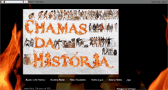 Desktop Screenshot of chamasdahistoria.blogspot.com