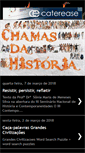 Mobile Screenshot of chamasdahistoria.blogspot.com
