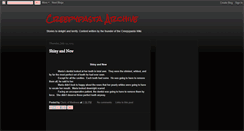 Desktop Screenshot of creepypastaarchive.blogspot.com
