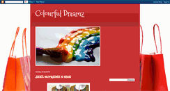 Desktop Screenshot of colourful-dreamz.blogspot.com