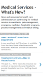 Mobile Screenshot of medicalservices.blogspot.com