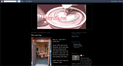 Desktop Screenshot of coffeecrush.blogspot.com