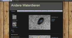 Desktop Screenshot of anderewaterdierenalbum.blogspot.com