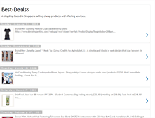 Tablet Screenshot of best-dealss.blogspot.com