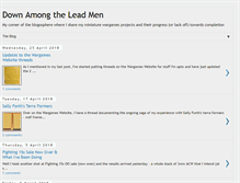 Tablet Screenshot of downamongtheleadmen.blogspot.com