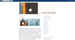 Desktop Screenshot of cuatrocuadernillos.blogspot.com