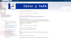 Desktop Screenshot of cafeycalor.blogspot.com