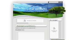 Desktop Screenshot of cliceducacao.blogspot.com