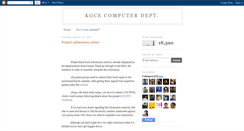 Desktop Screenshot of compkgce.blogspot.com