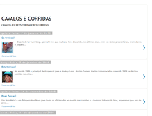 Tablet Screenshot of cavalodecorrida.blogspot.com