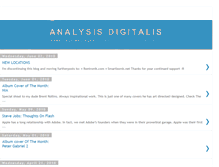 Tablet Screenshot of analysisdigitalis.blogspot.com