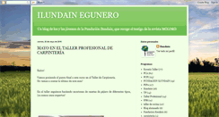 Desktop Screenshot of fundacion-ilundain.blogspot.com