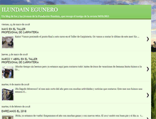 Tablet Screenshot of fundacion-ilundain.blogspot.com