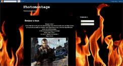 Desktop Screenshot of photo--montage.blogspot.com