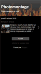 Mobile Screenshot of photo--montage.blogspot.com
