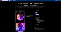 Desktop Screenshot of brianwould.blogspot.com