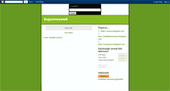 Desktop Screenshot of bugunneyesek.blogspot.com