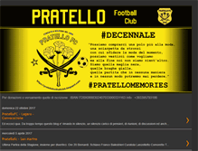 Tablet Screenshot of pratellofootballclub.blogspot.com