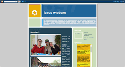 Desktop Screenshot of iceus.blogspot.com