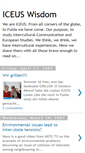 Mobile Screenshot of iceus.blogspot.com