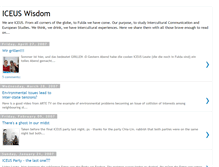 Tablet Screenshot of iceus.blogspot.com