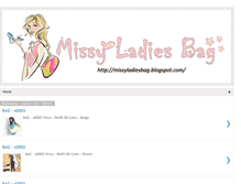 Tablet Screenshot of missyladiesbag.blogspot.com