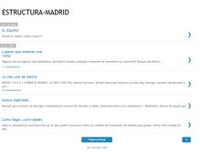 Tablet Screenshot of estructuramadrid.blogspot.com