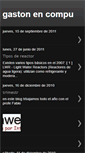 Mobile Screenshot of gastong-gastonencompu.blogspot.com
