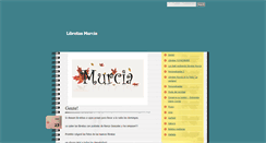 Desktop Screenshot of libretasmurcia.blogspot.com