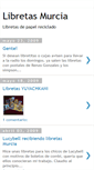 Mobile Screenshot of libretasmurcia.blogspot.com