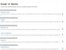 Tablet Screenshot of gradeamovies.blogspot.com