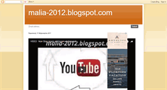 Desktop Screenshot of malia-2012.blogspot.com