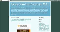 Desktop Screenshot of mestradodoencasinfecciosas.blogspot.com