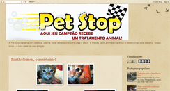 Desktop Screenshot of lardocarapreta.blogspot.com