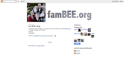 Desktop Screenshot of fambee.blogspot.com