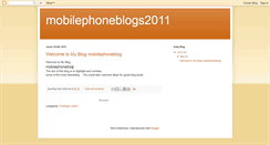 Desktop Screenshot of mobilephoneblogs2011.blogspot.com