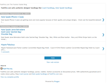 Tablet Screenshot of fashfire.blogspot.com