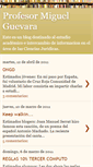 Mobile Screenshot of profesormiguelguevara.blogspot.com
