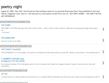 Tablet Screenshot of poem-a-night.blogspot.com